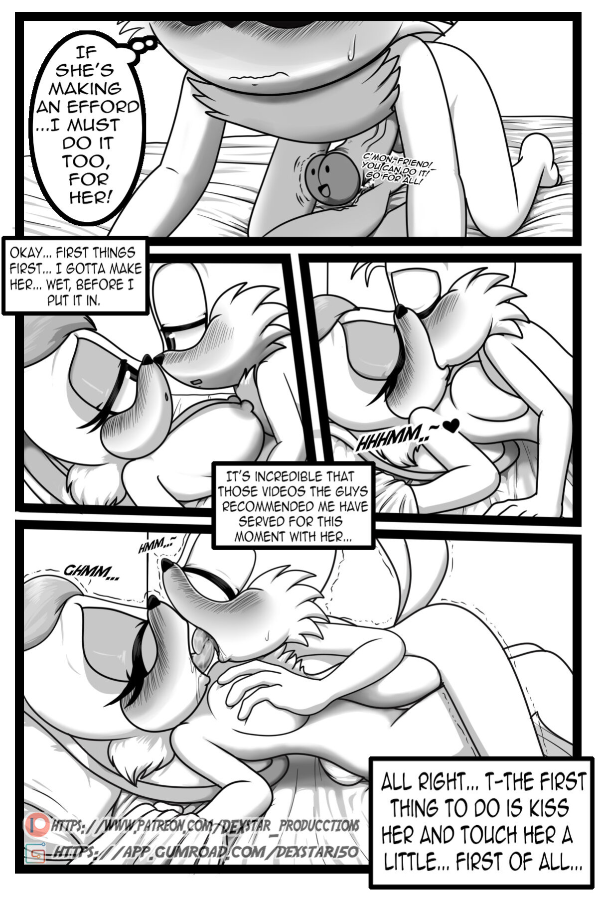 [DEXstar] PLEASE FUCK ME - Tail x Cream(Xtra Story)