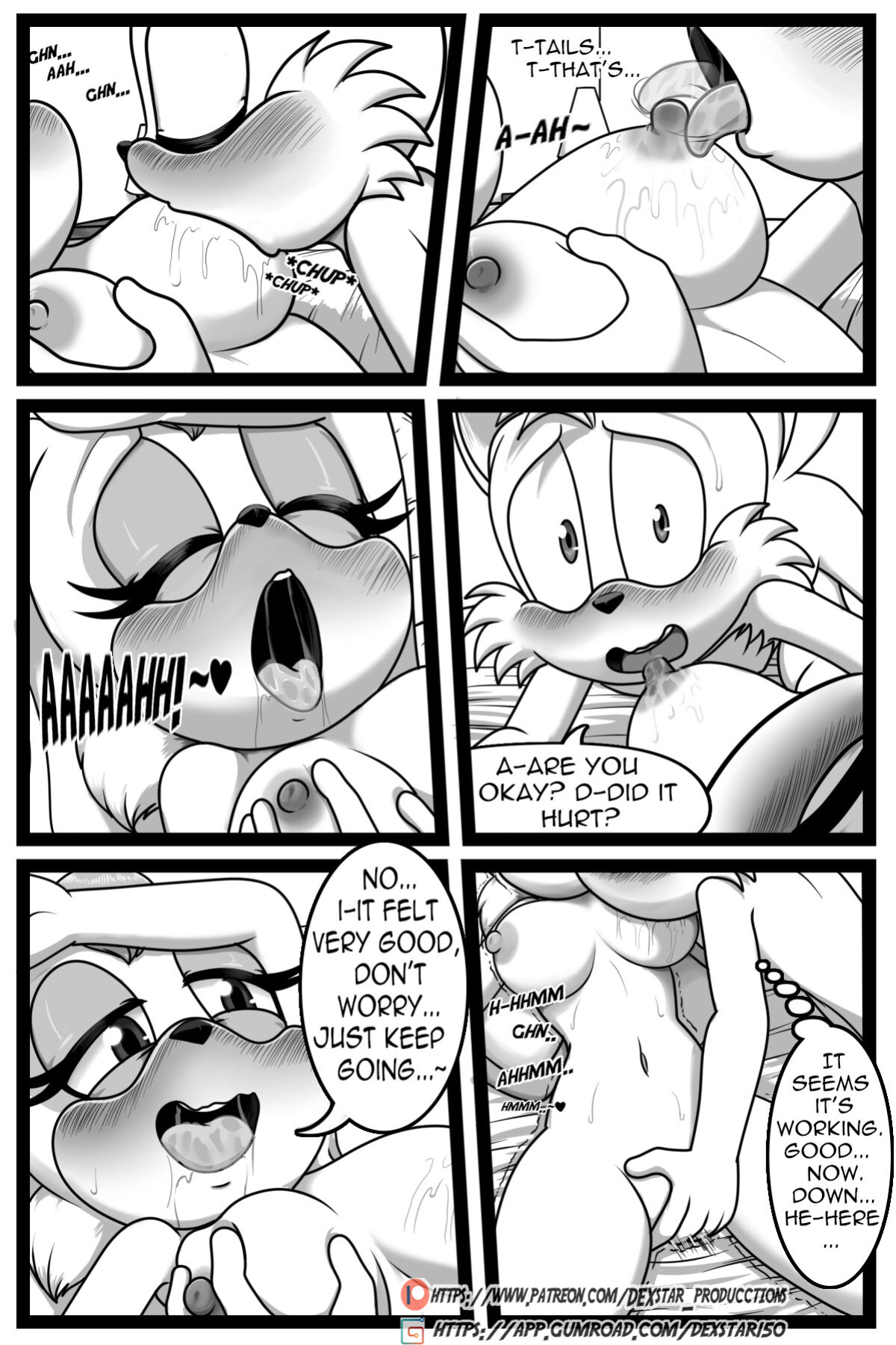 [DEXstar] PLEASE FUCK ME - Tail x Cream(Xtra Story)