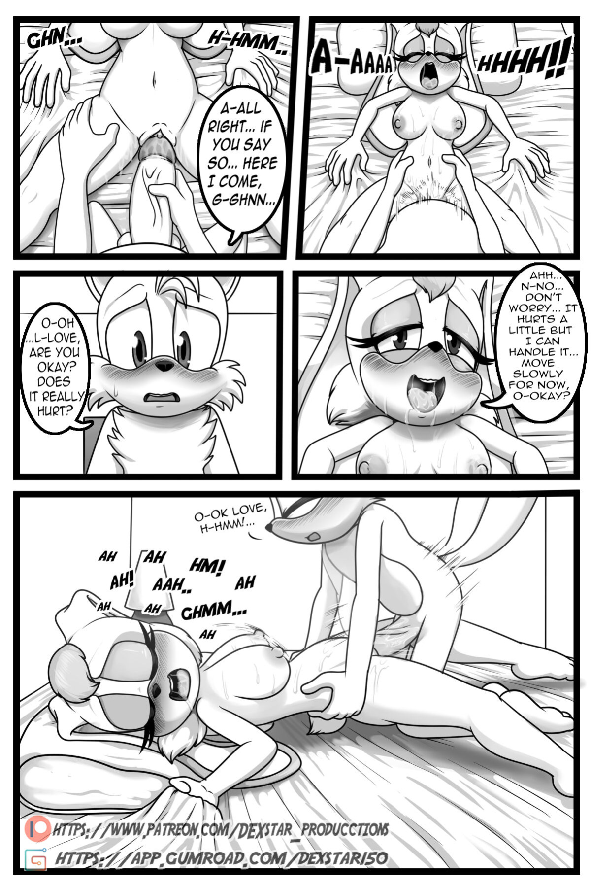 [DEXstar] PLEASE FUCK ME - Tail x Cream(Xtra Story)