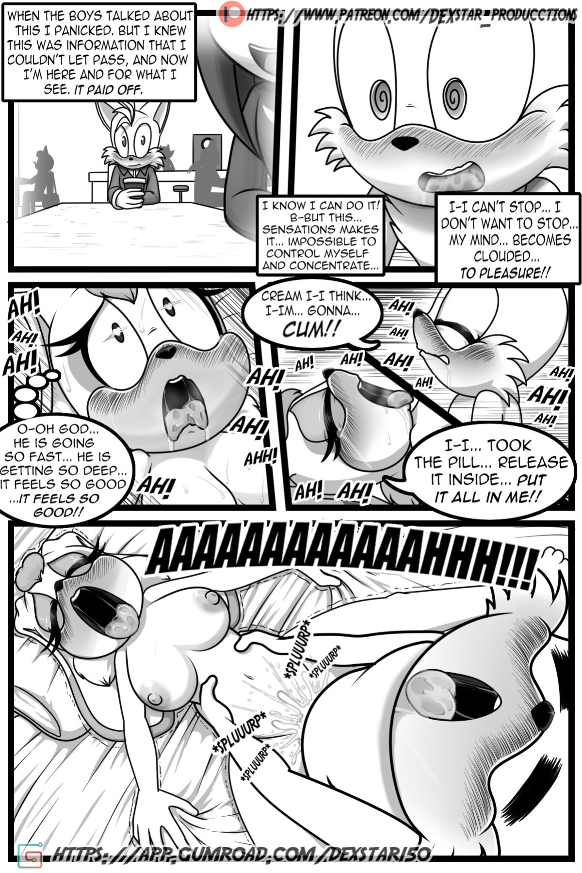 [DEXstar] PLEASE FUCK ME - Tail x Cream(Xtra Story)