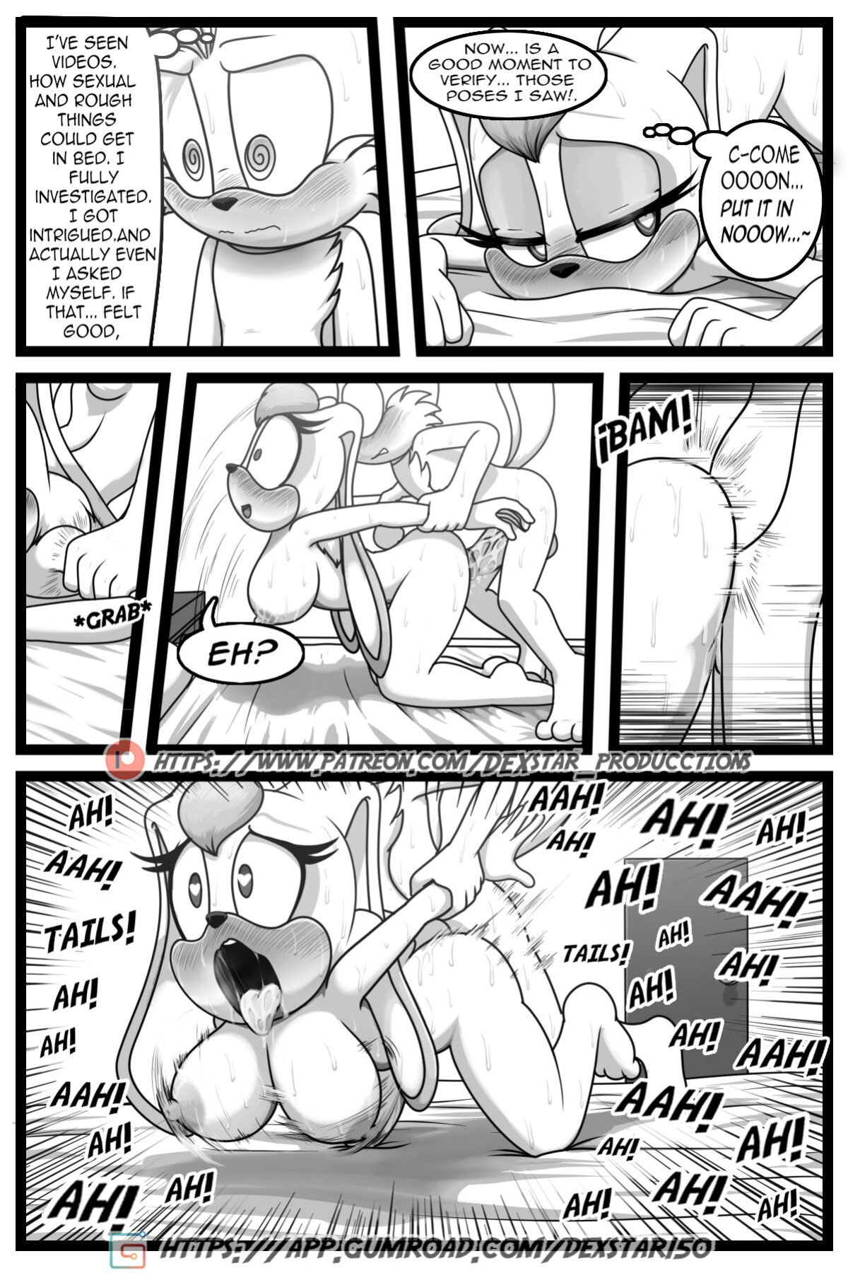 [DEXstar] PLEASE FUCK ME - Tail x Cream(Xtra Story)