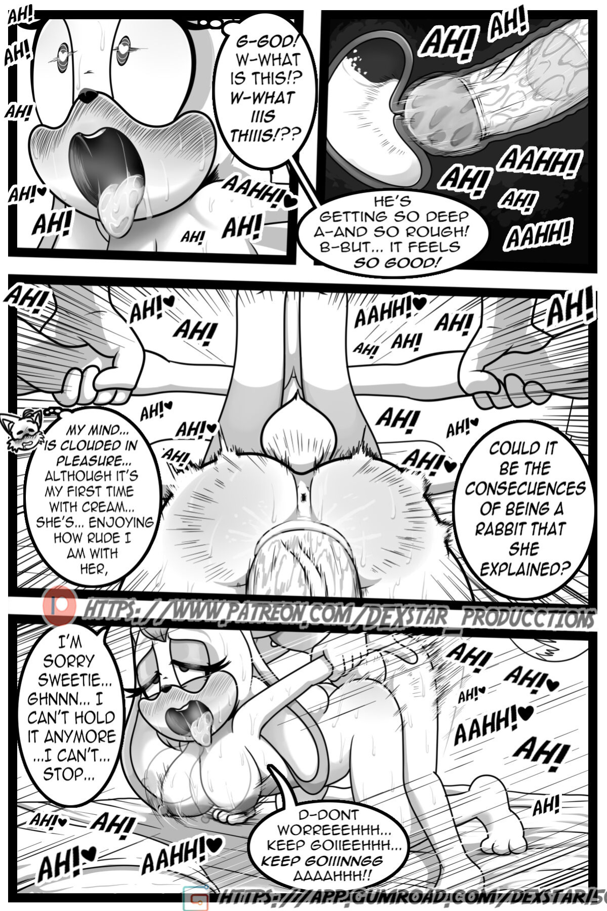 [DEXstar] PLEASE FUCK ME - Tail x Cream(Xtra Story)