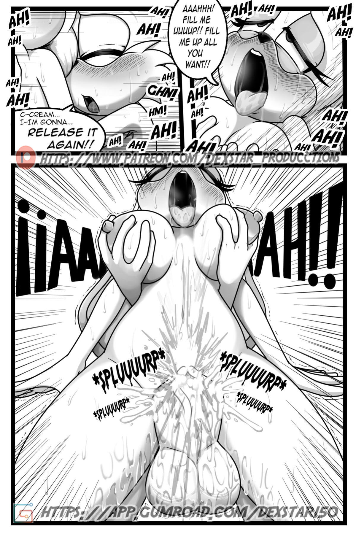 [DEXstar] PLEASE FUCK ME - Tail x Cream(Xtra Story)