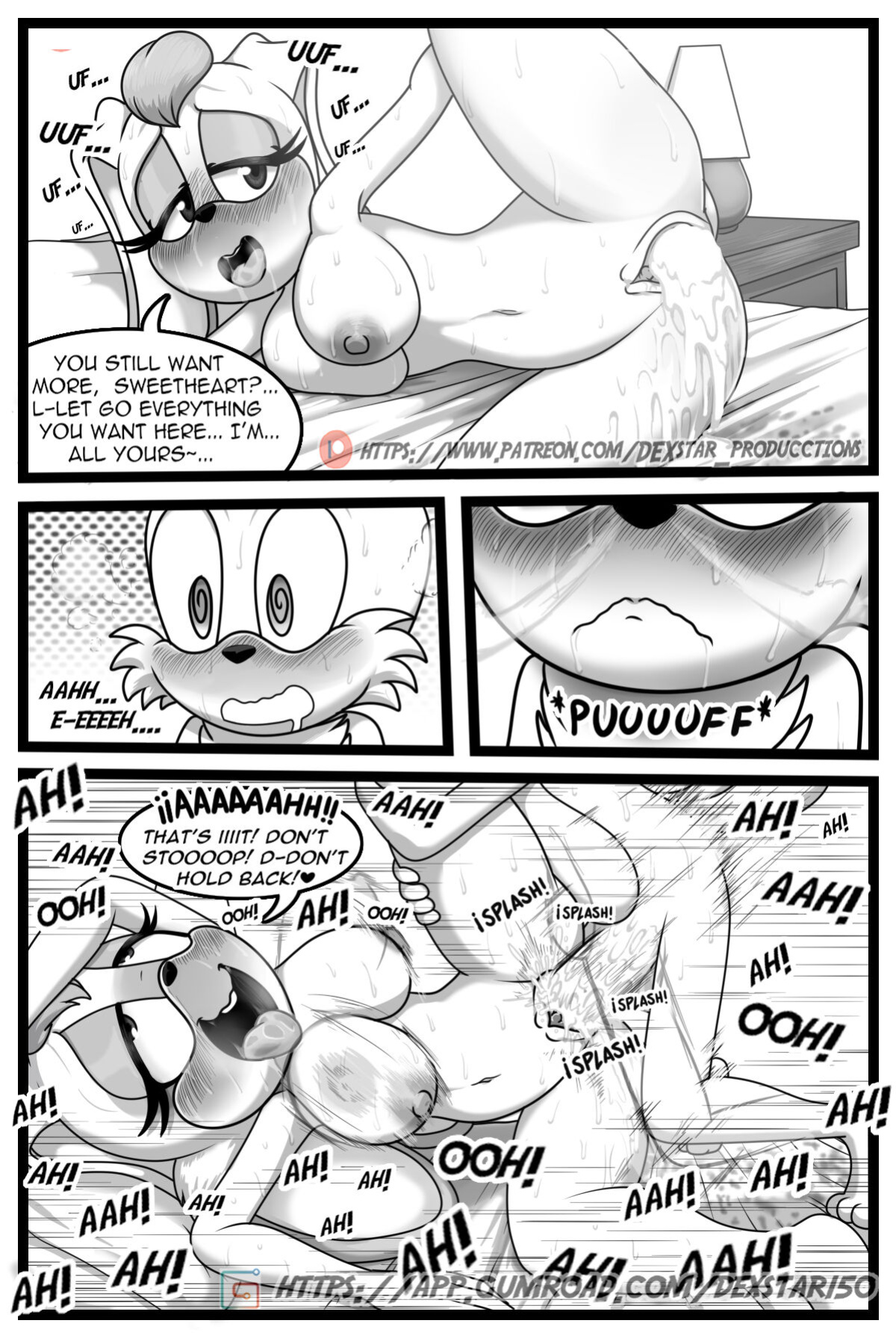 [DEXstar] PLEASE FUCK ME - Tail x Cream(Xtra Story)