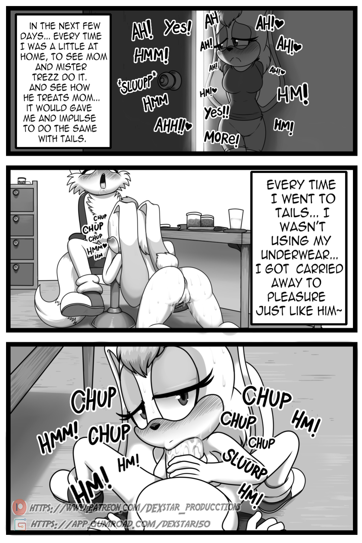 [DEXstar] PLEASE FUCK ME - Tail x Cream(Xtra Story)