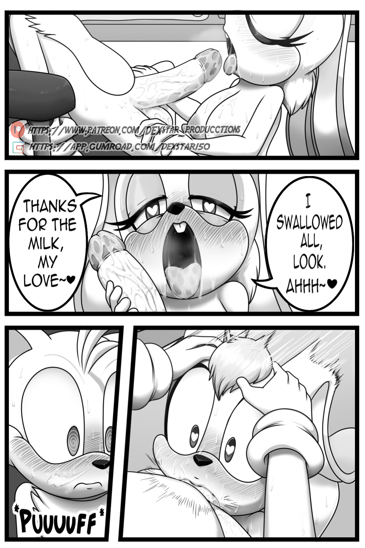 [DEXstar] PLEASE FUCK ME - Tail x Cream(Xtra Story)