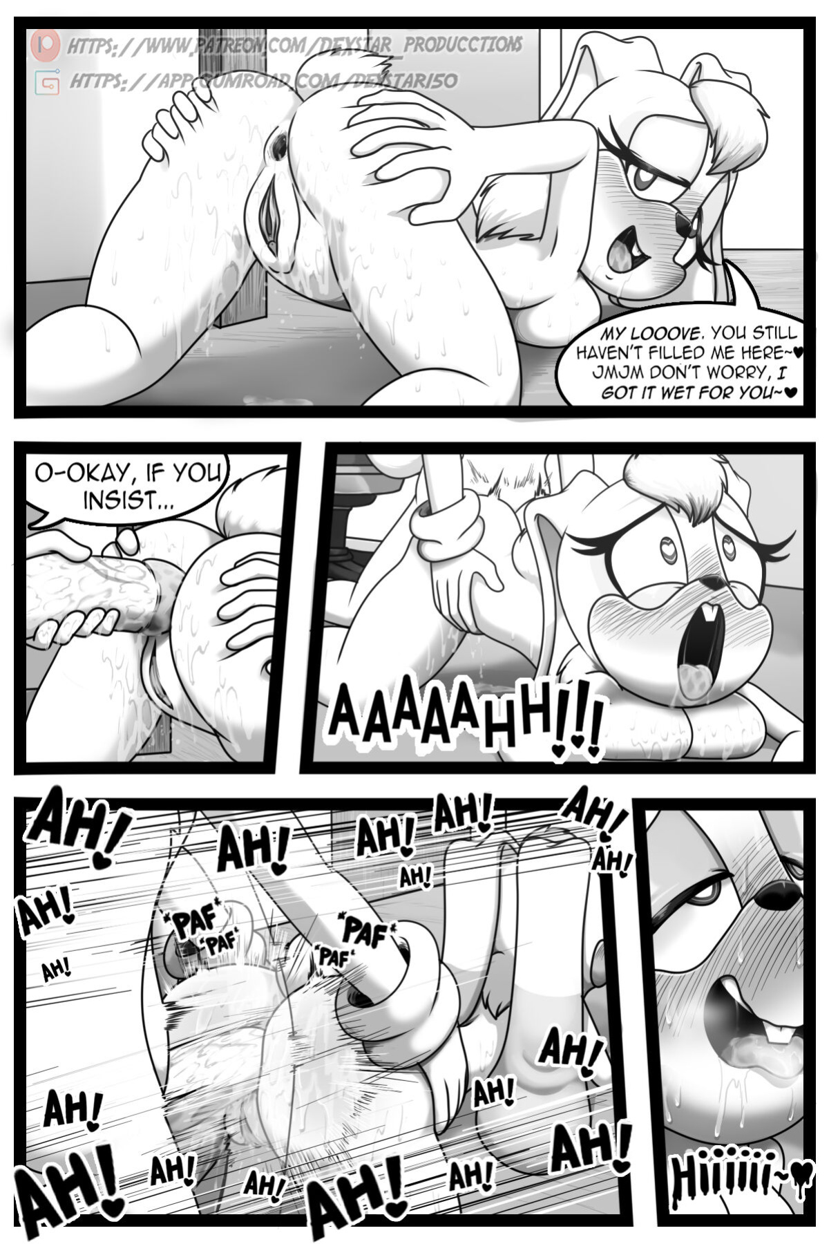[DEXstar] PLEASE FUCK ME - Tail x Cream(Xtra Story)