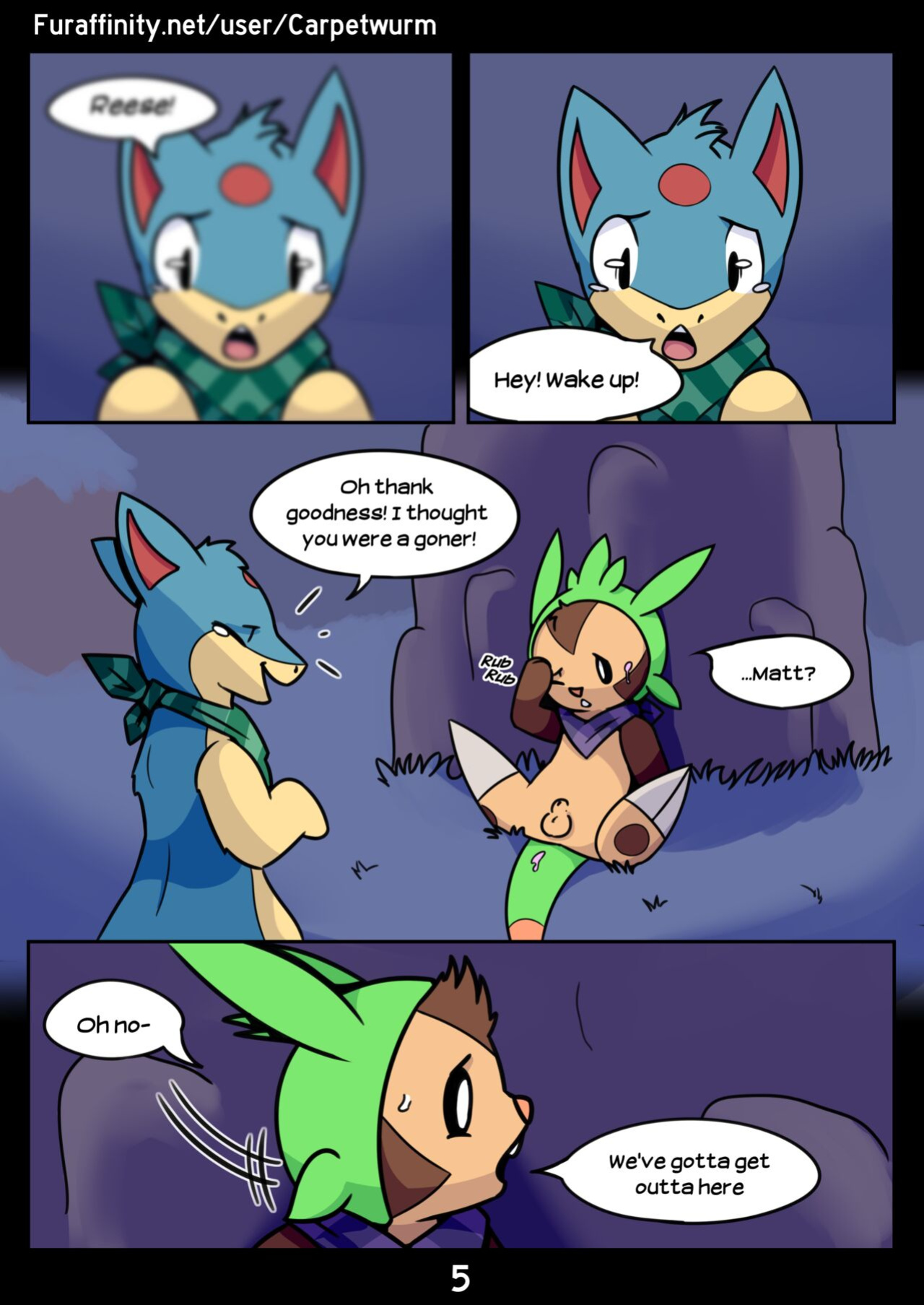 [Carpetwurm] Sticky Situation