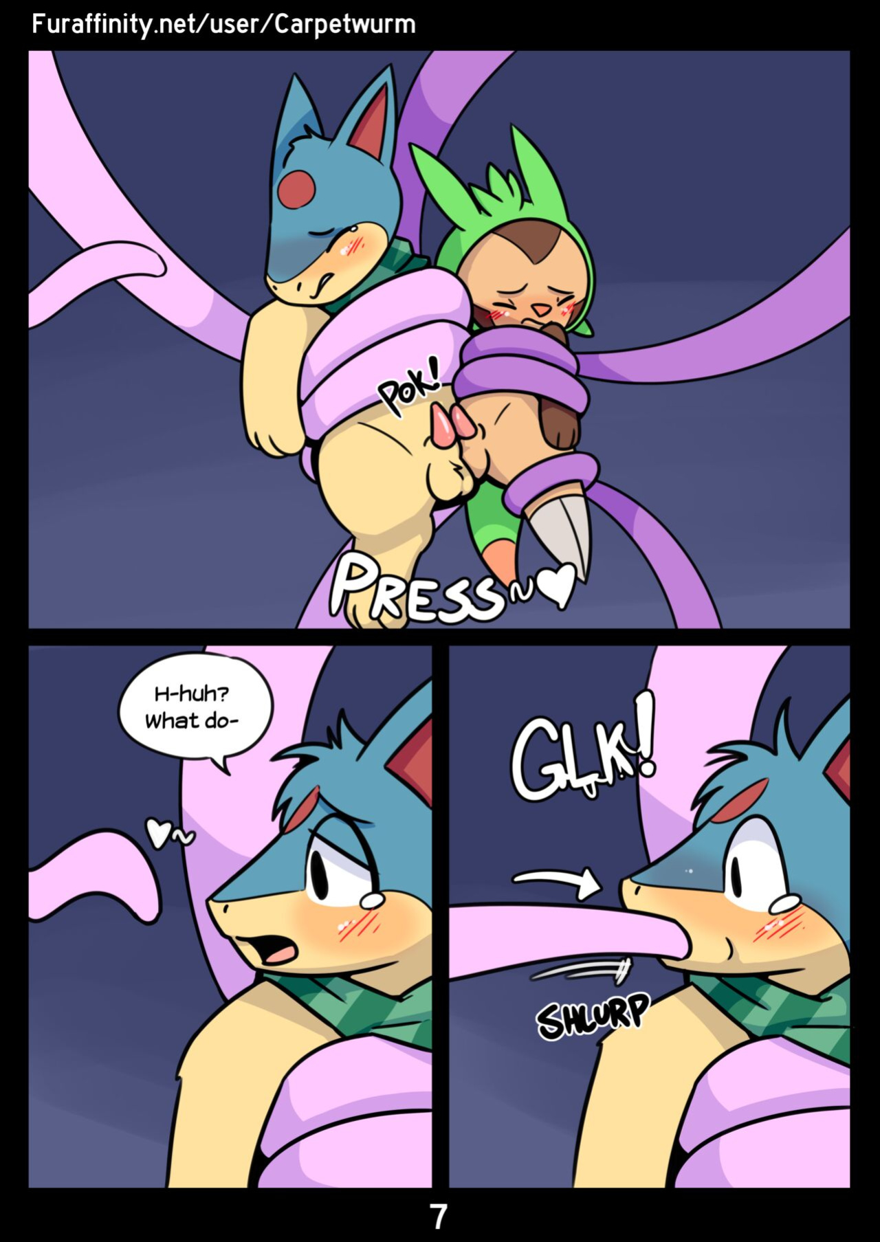 [Carpetwurm] Sticky Situation