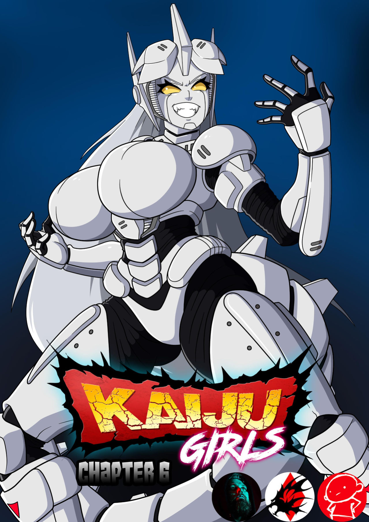 [WitchKing00] Kaiju Girls Chapter 6