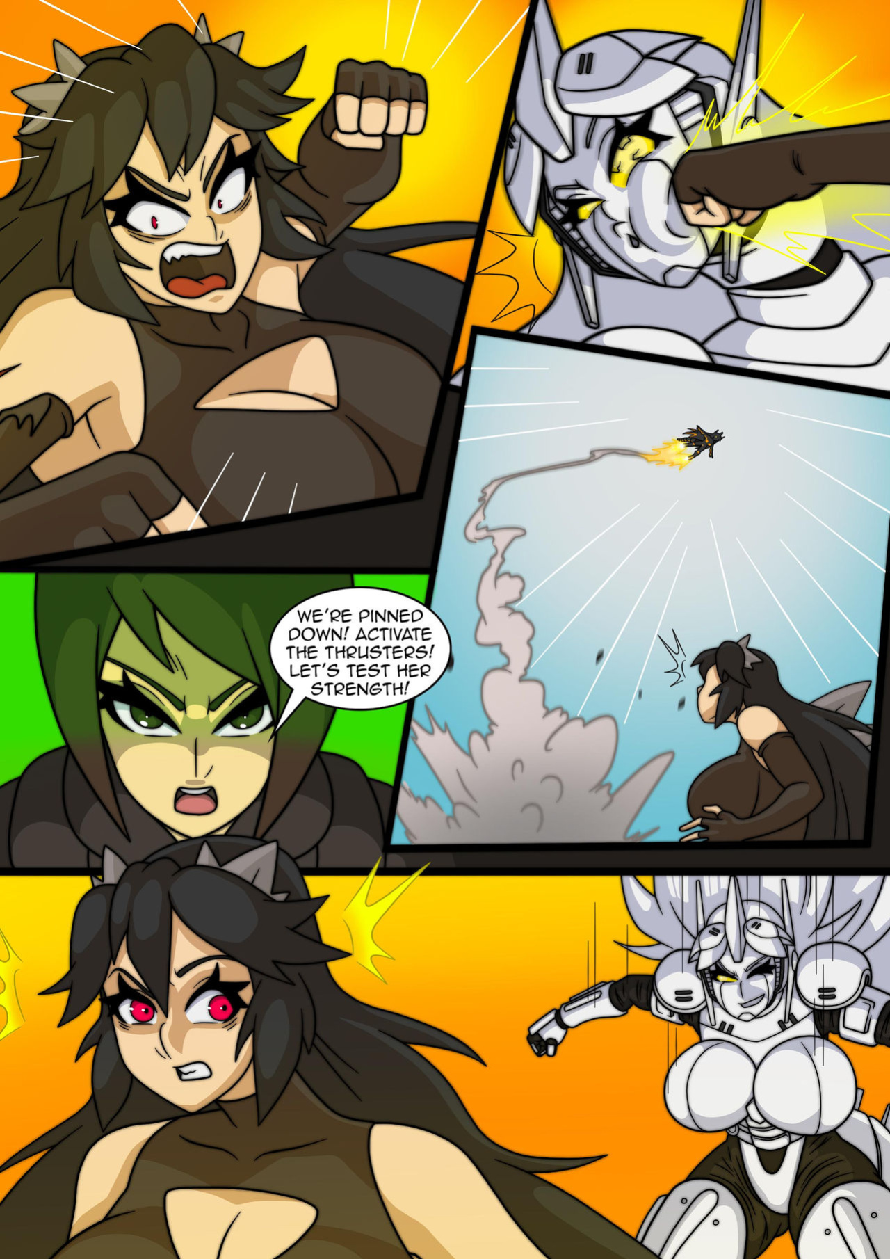 [WitchKing00] Kaiju Girls Chapter 6