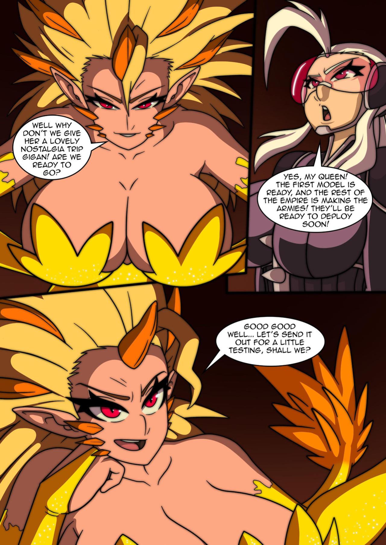 [WitchKing00] Kaiju Girls Chapter 6