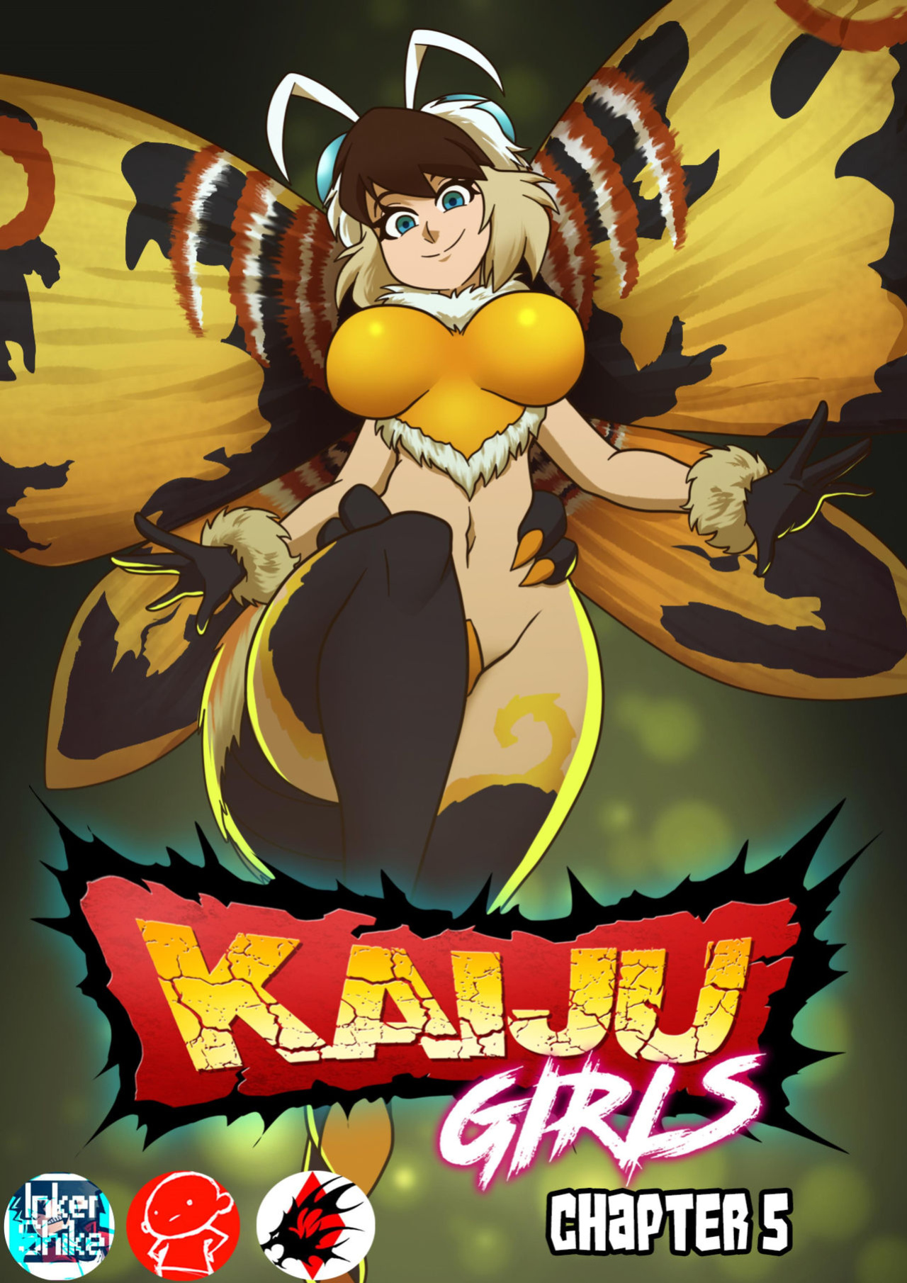 [WitchKing00] Kaiju Girls Chapter 5