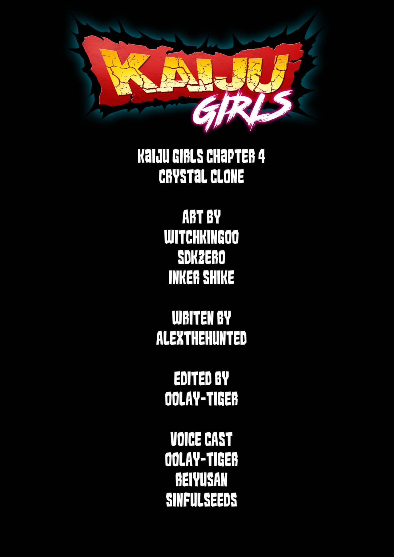 [WitchKing00] Kaiju Girls Chapter 5