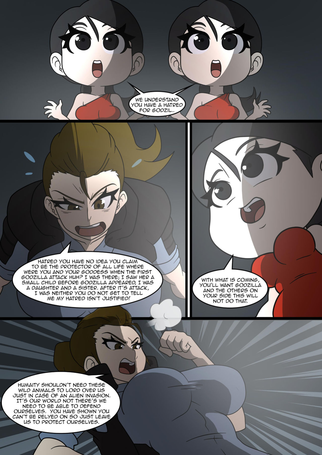 [WitchKing00] Kaiju Girls Chapter 5
