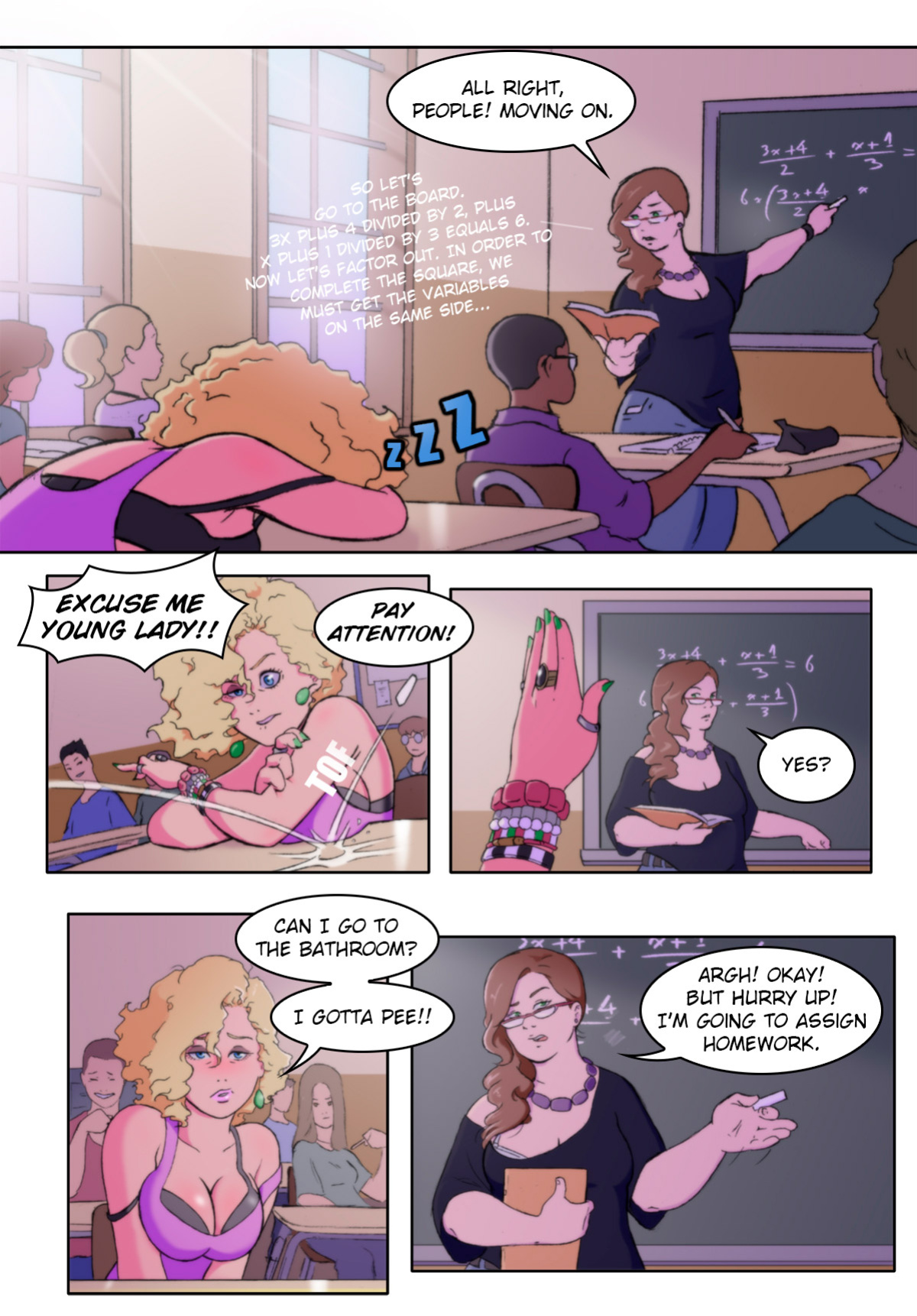 [BloodLust] Girls Bathroom