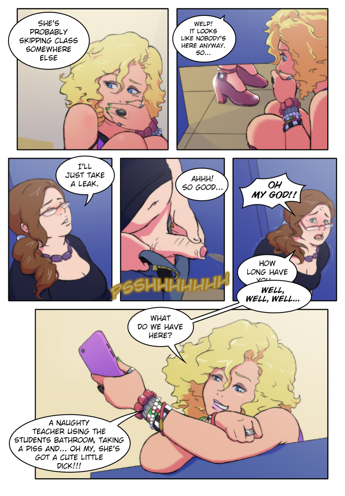[BloodLust] Girls Bathroom