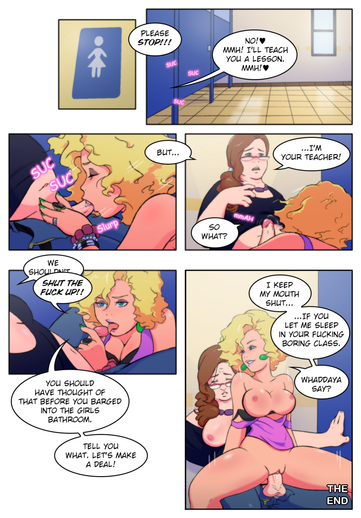 [BloodLust] Girls Bathroom