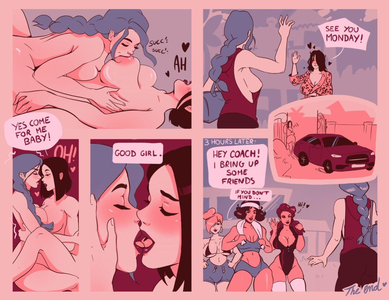 [Hornyx] Personal trainer