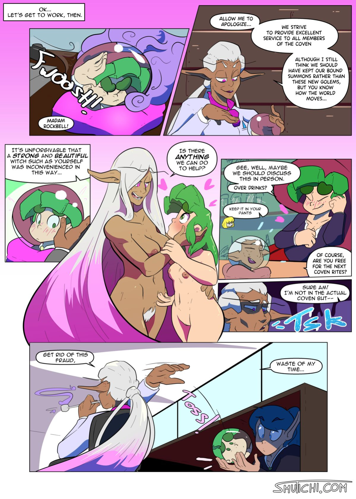 [Smutichi] Bootyanica Chapter 1