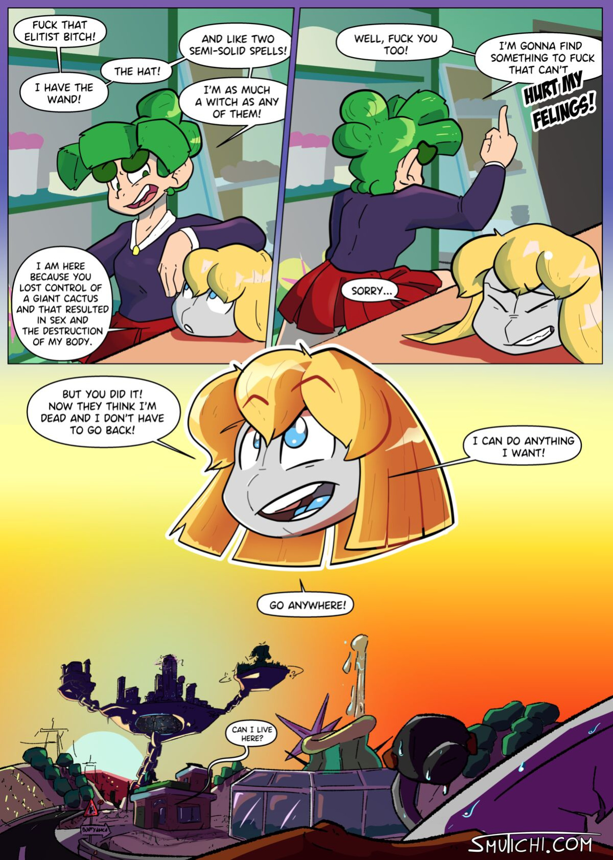 [Smutichi] Bootyanica Chapter 1
