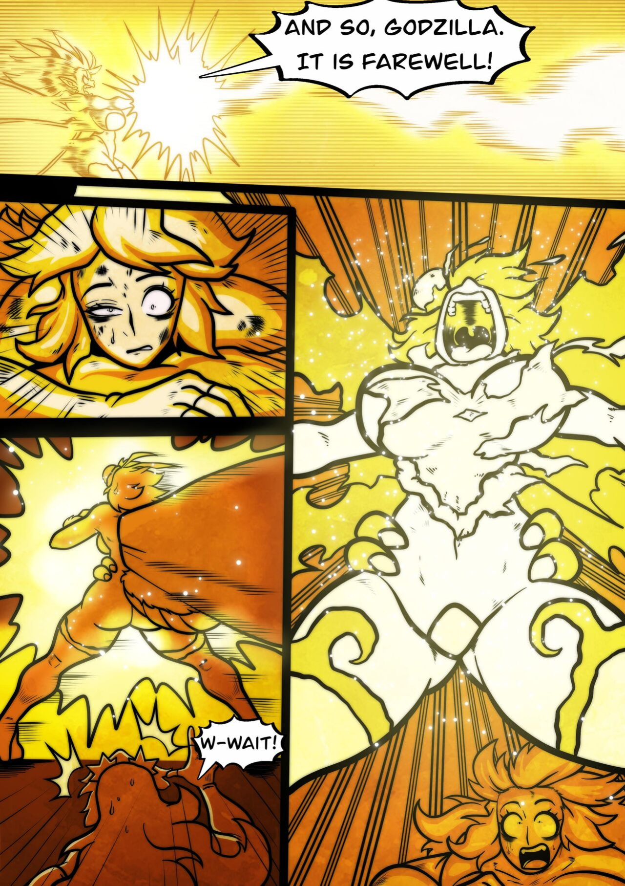 [WitchKing00] Kaiju Girls Chapter 10