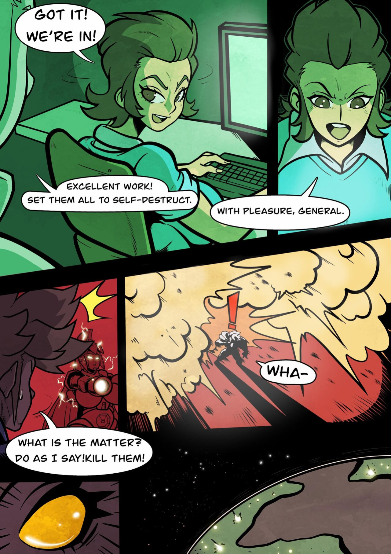 [WitchKing00] Kaiju Girls Chapter 10