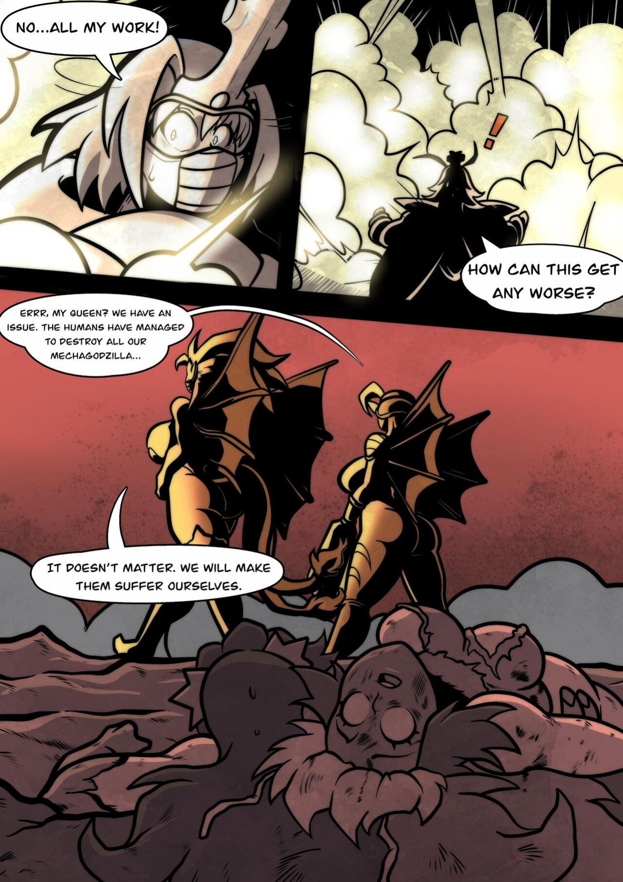 [WitchKing00] Kaiju Girls Chapter 10