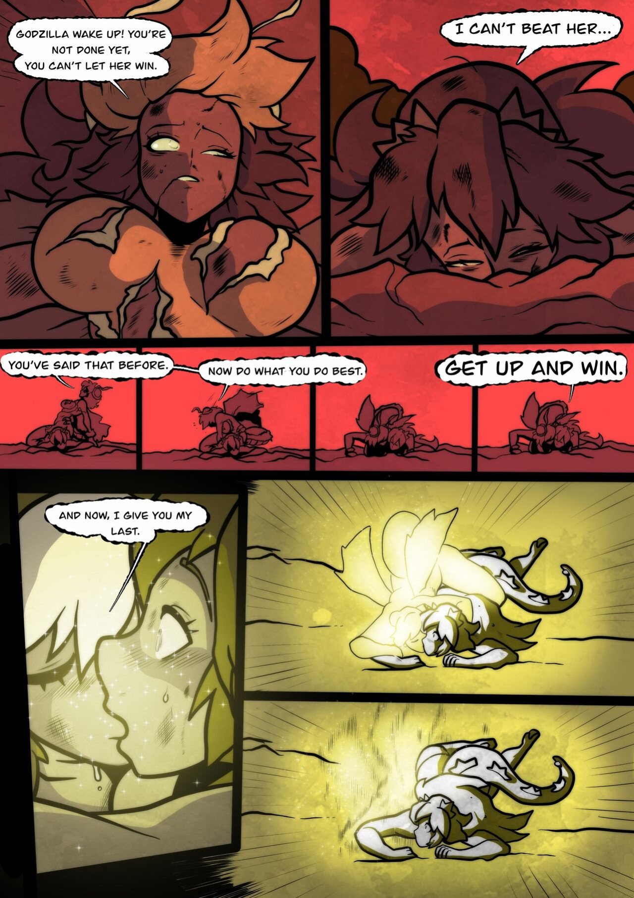 [WitchKing00] Kaiju Girls Chapter 10