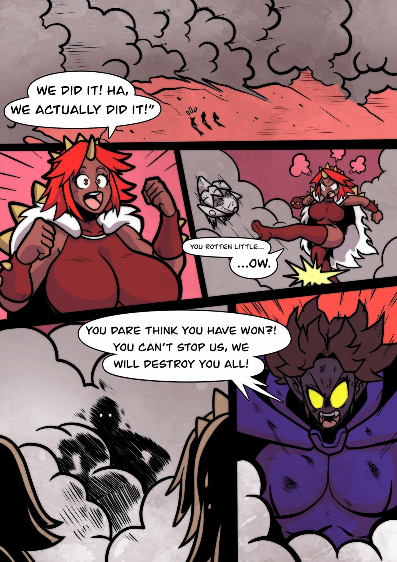 [WitchKing00] Kaiju Girls Chapter 10