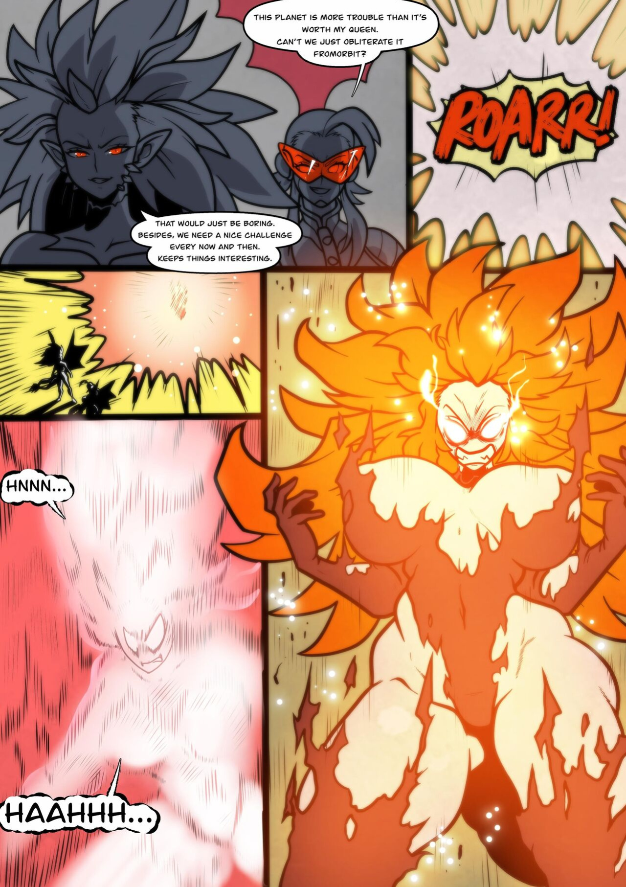 [WitchKing00] Kaiju Girls Chapter 10