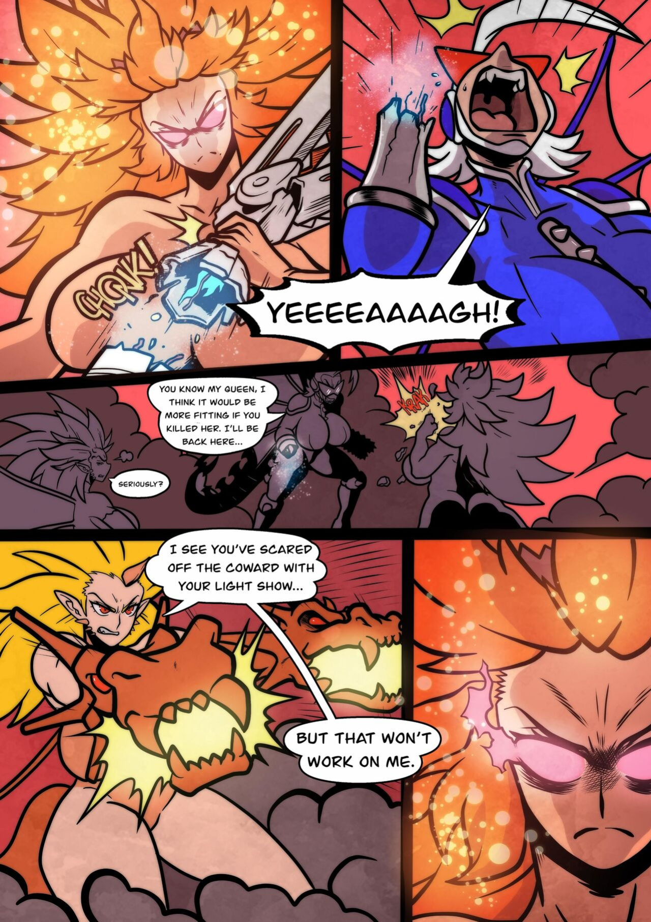 [WitchKing00] Kaiju Girls Chapter 10