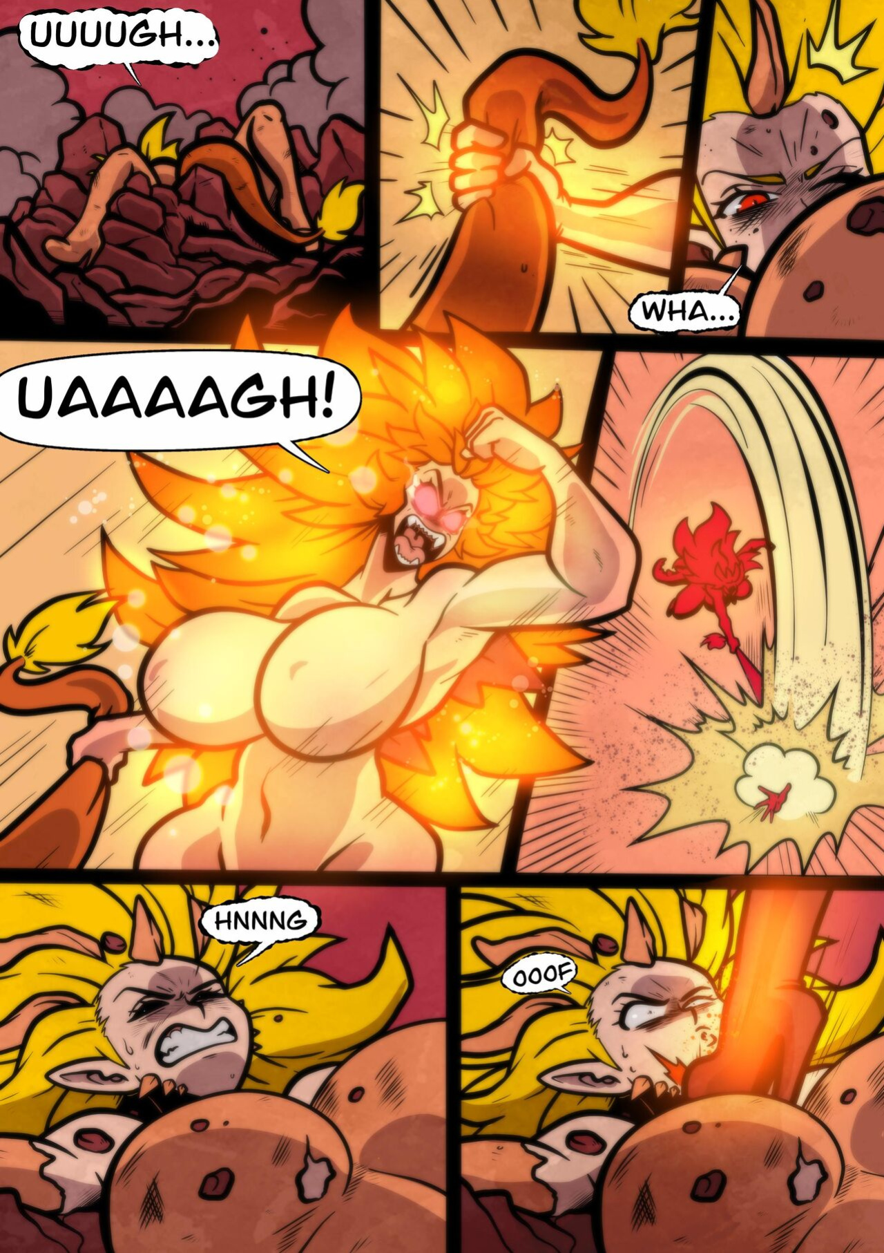 [WitchKing00] Kaiju Girls Chapter 10