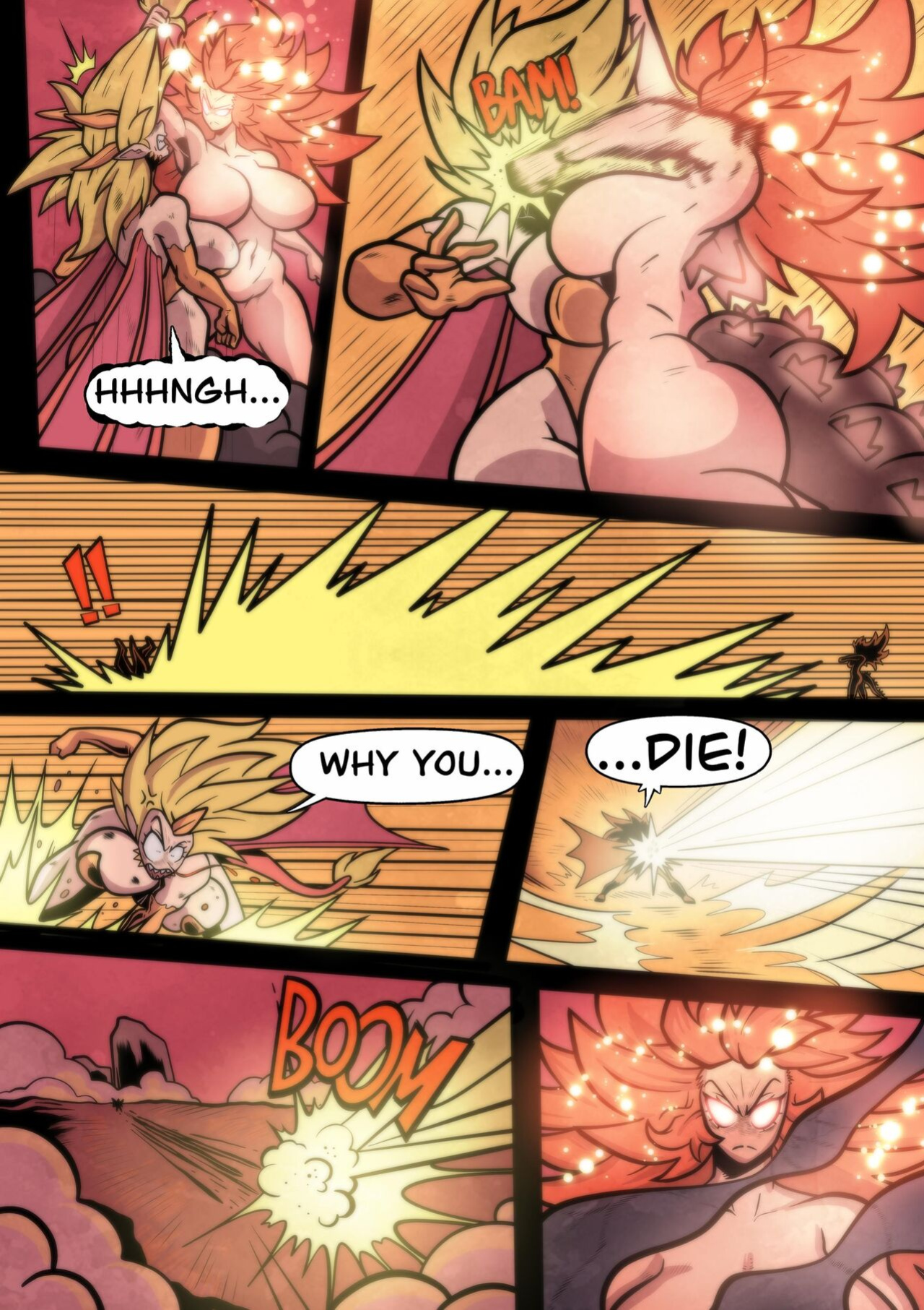 [WitchKing00] Kaiju Girls Chapter 10