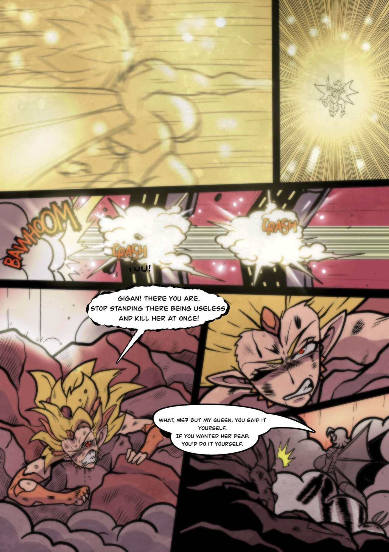 [WitchKing00] Kaiju Girls Chapter 10