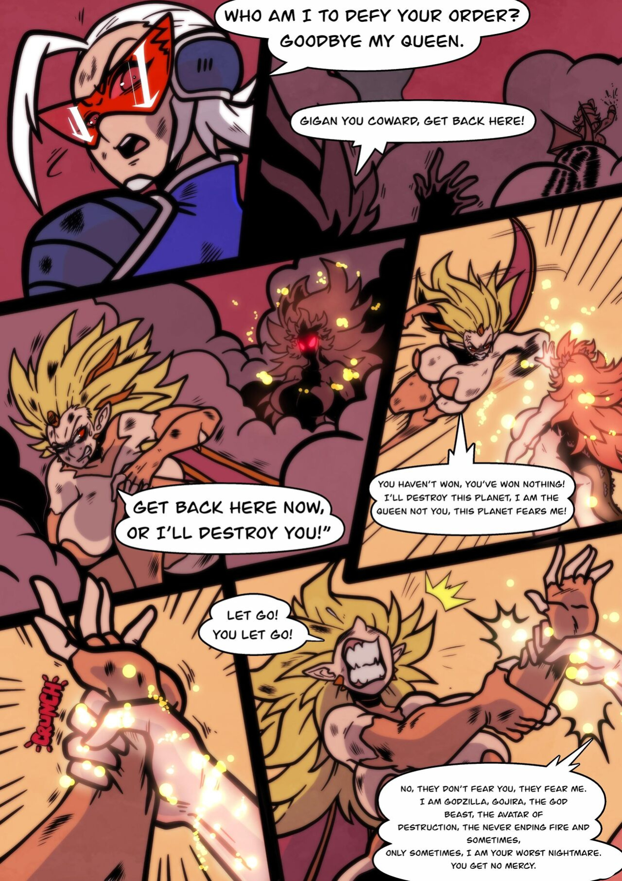 [WitchKing00] Kaiju Girls Chapter 10
