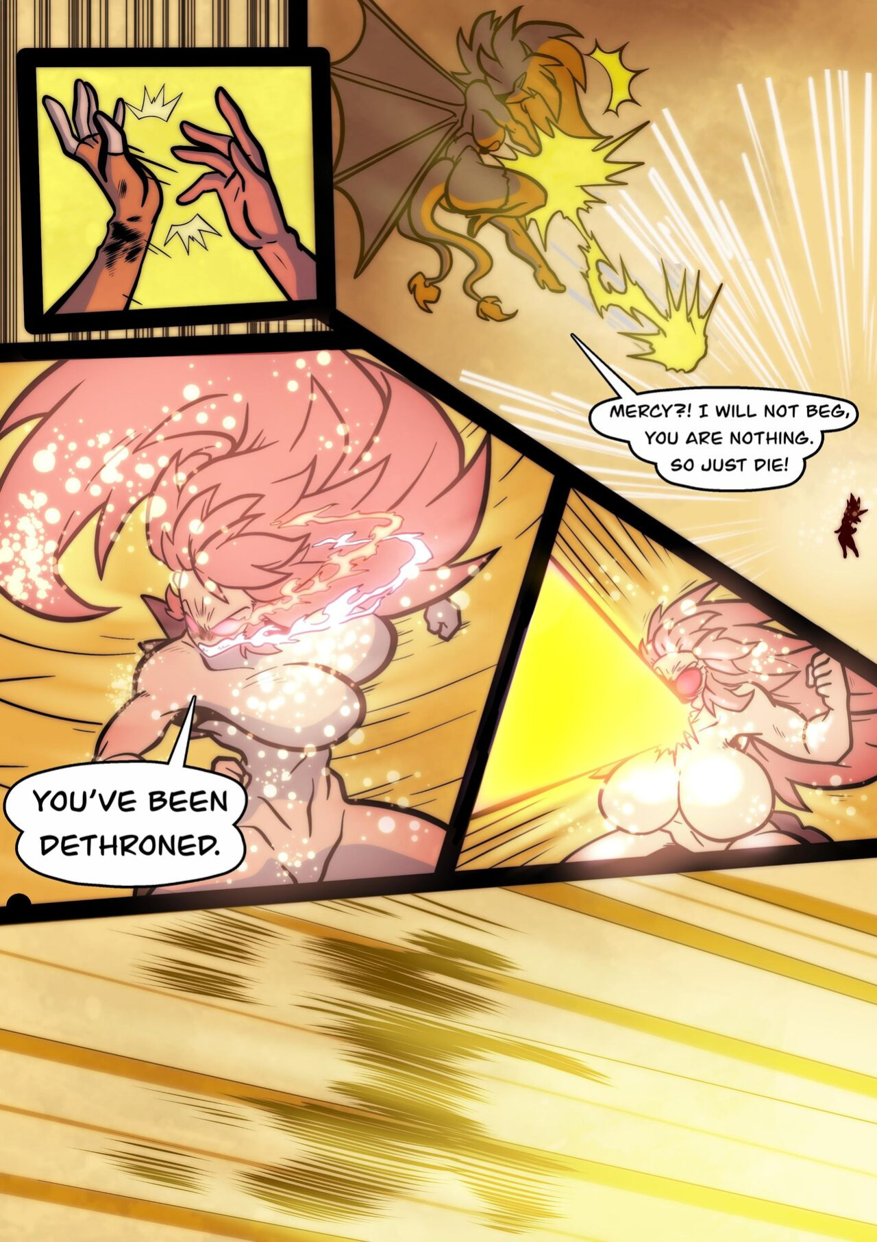 [WitchKing00] Kaiju Girls Chapter 10