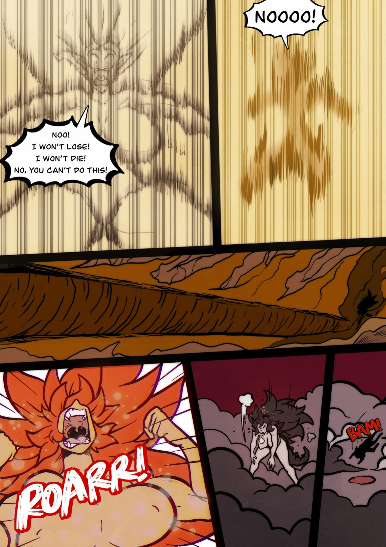 [WitchKing00] Kaiju Girls Chapter 10