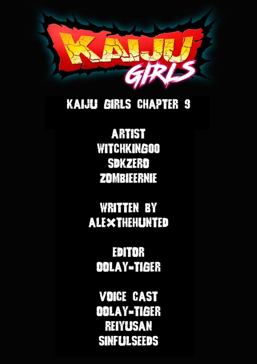 [WitchKing00] Kaiju Girls Chapter 9