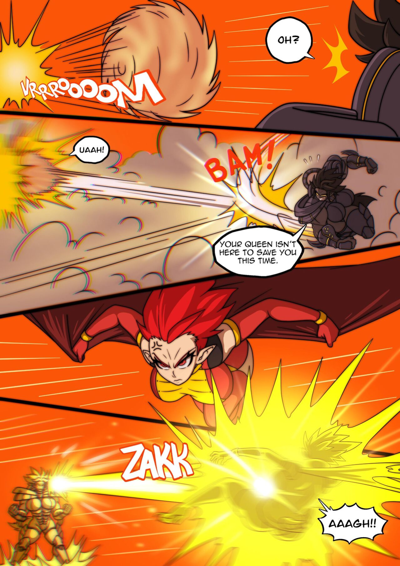 [WitchKing00] Kaiju Girls Chapter 9