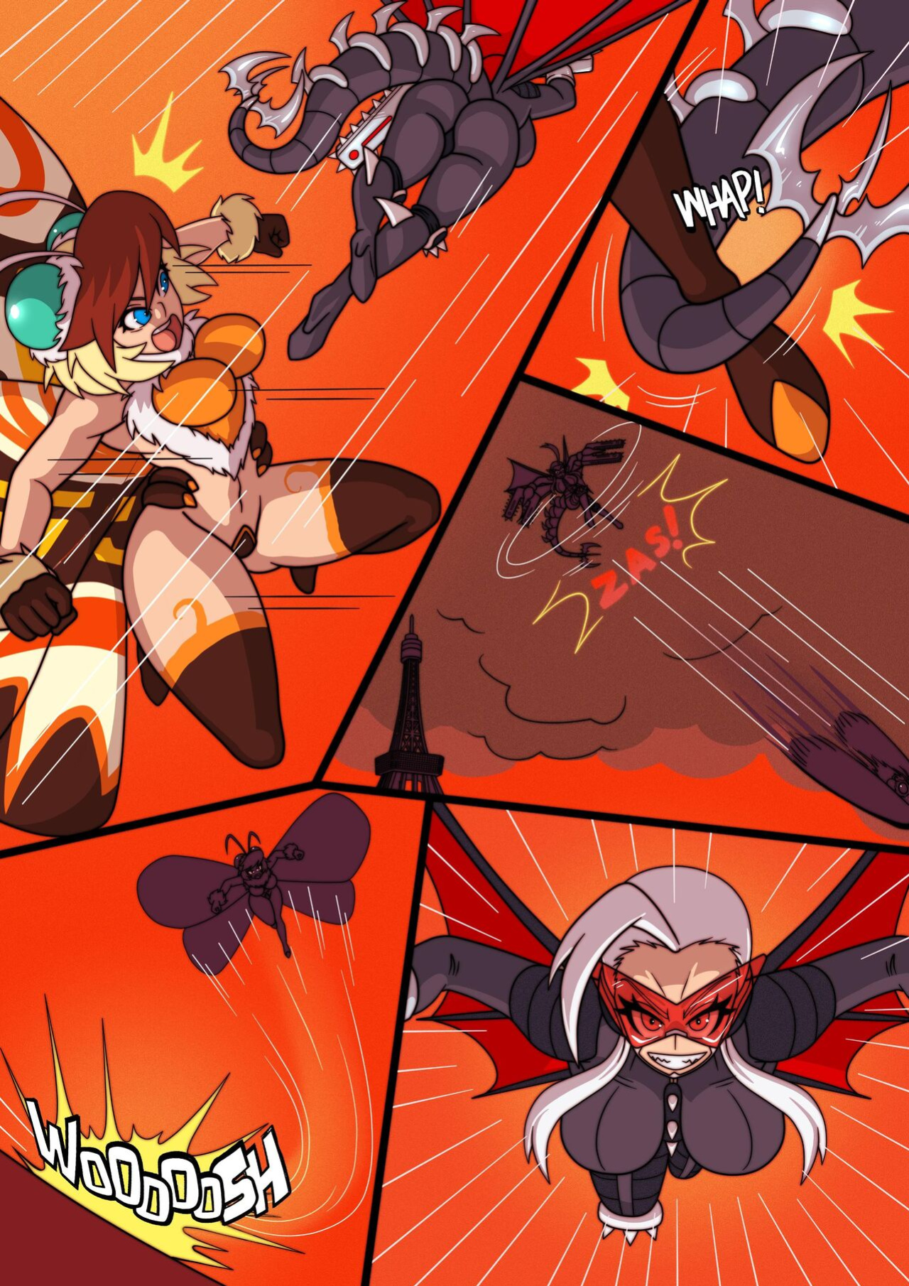 [WitchKing00] Kaiju Girls Chapter 9