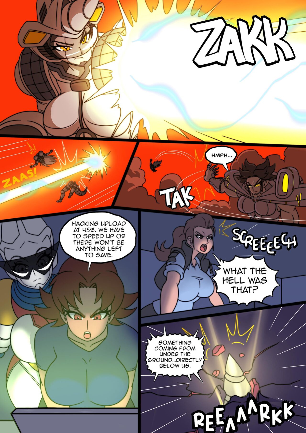 [WitchKing00] Kaiju Girls Chapter 9