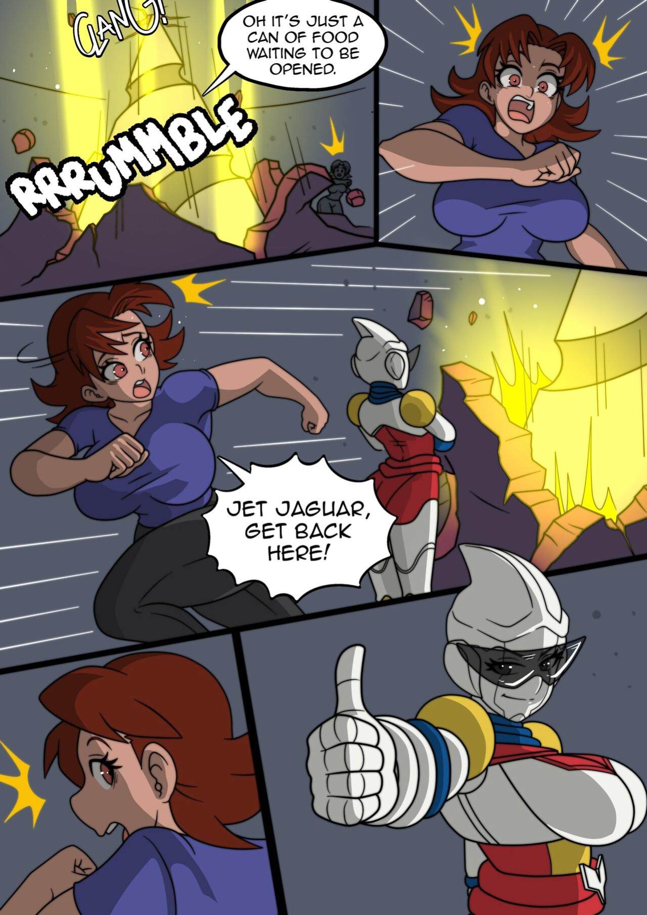 [WitchKing00] Kaiju Girls Chapter 9