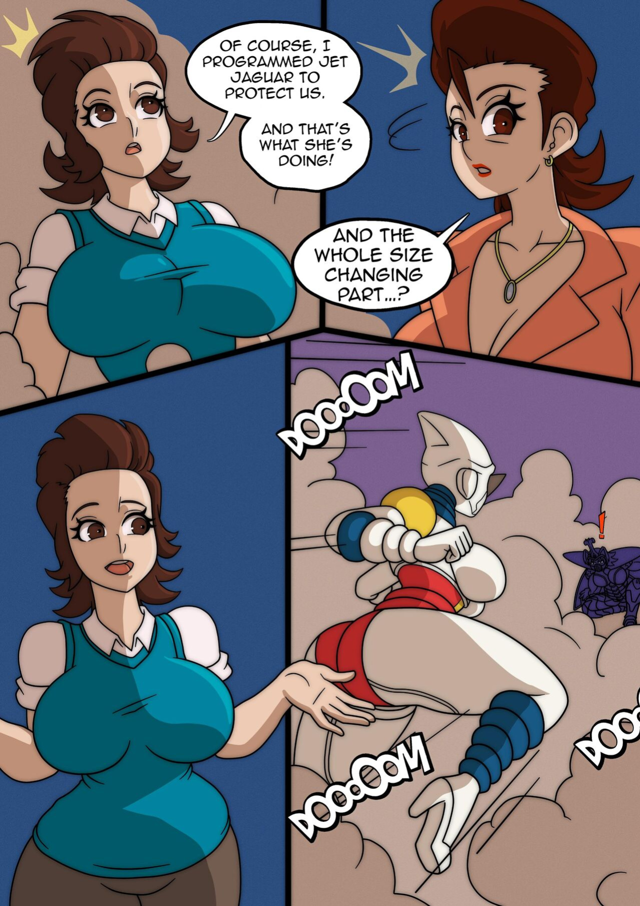 [WitchKing00] Kaiju Girls Chapter 9