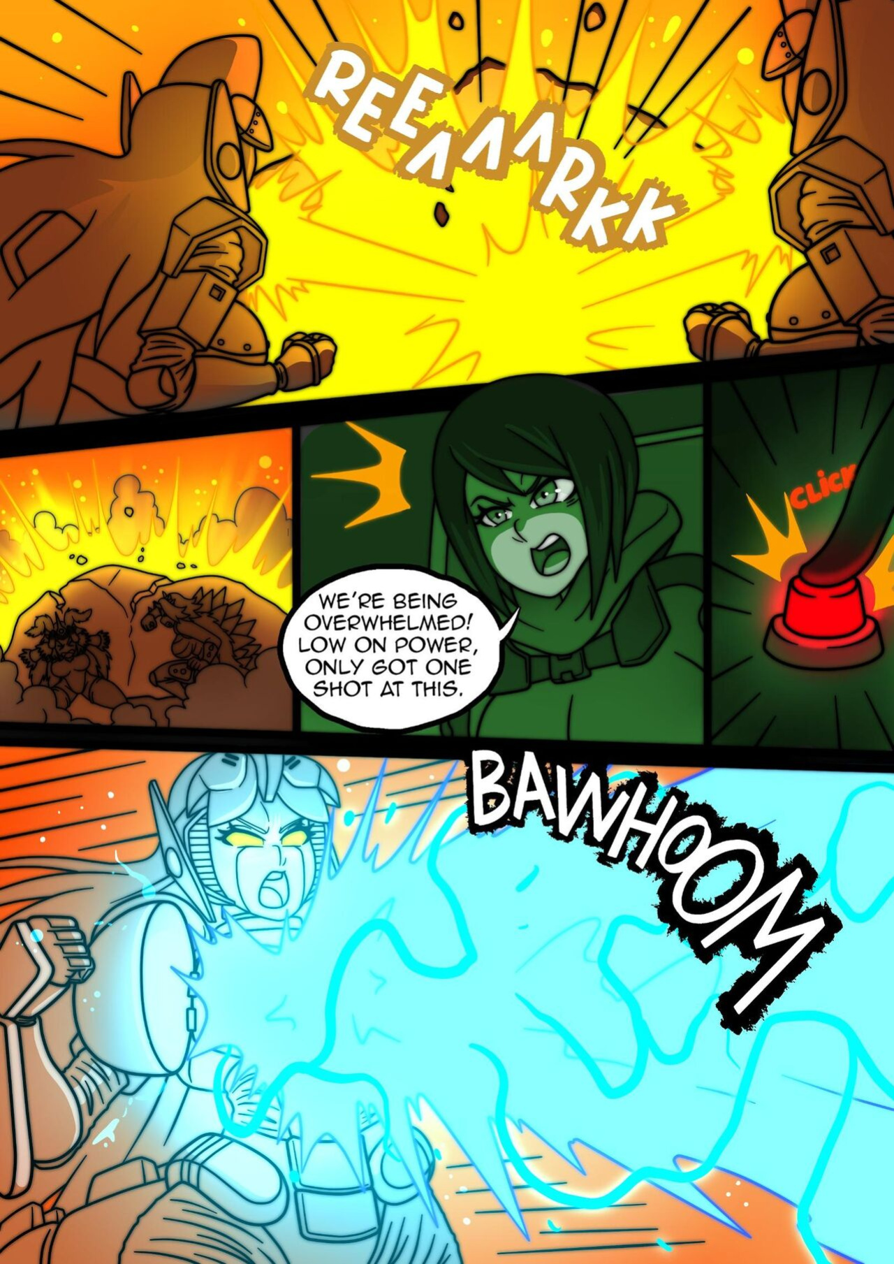 [WitchKing00] Kaiju Girls Chapter 9