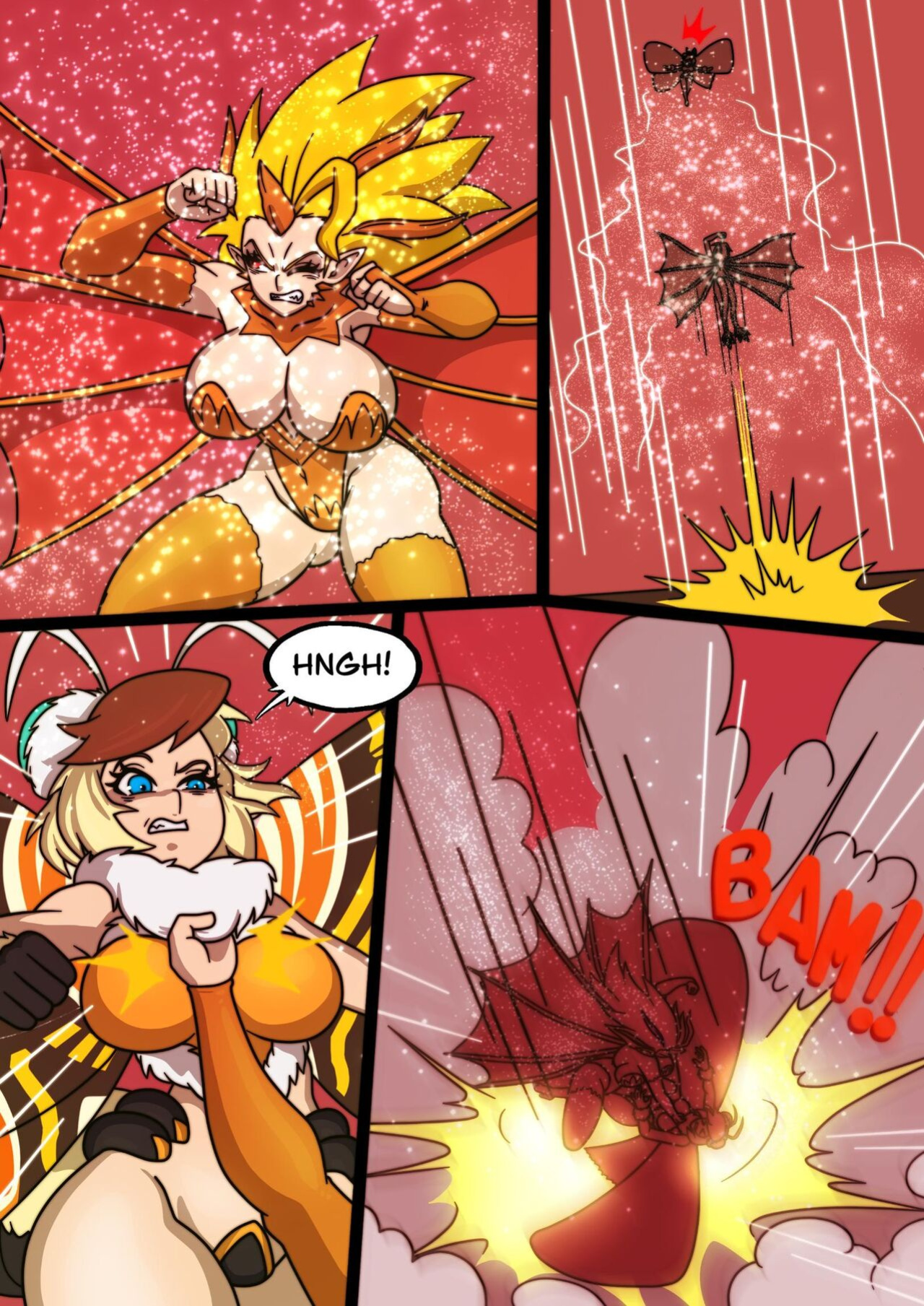 [WitchKing00] Kaiju Girls Chapter 9