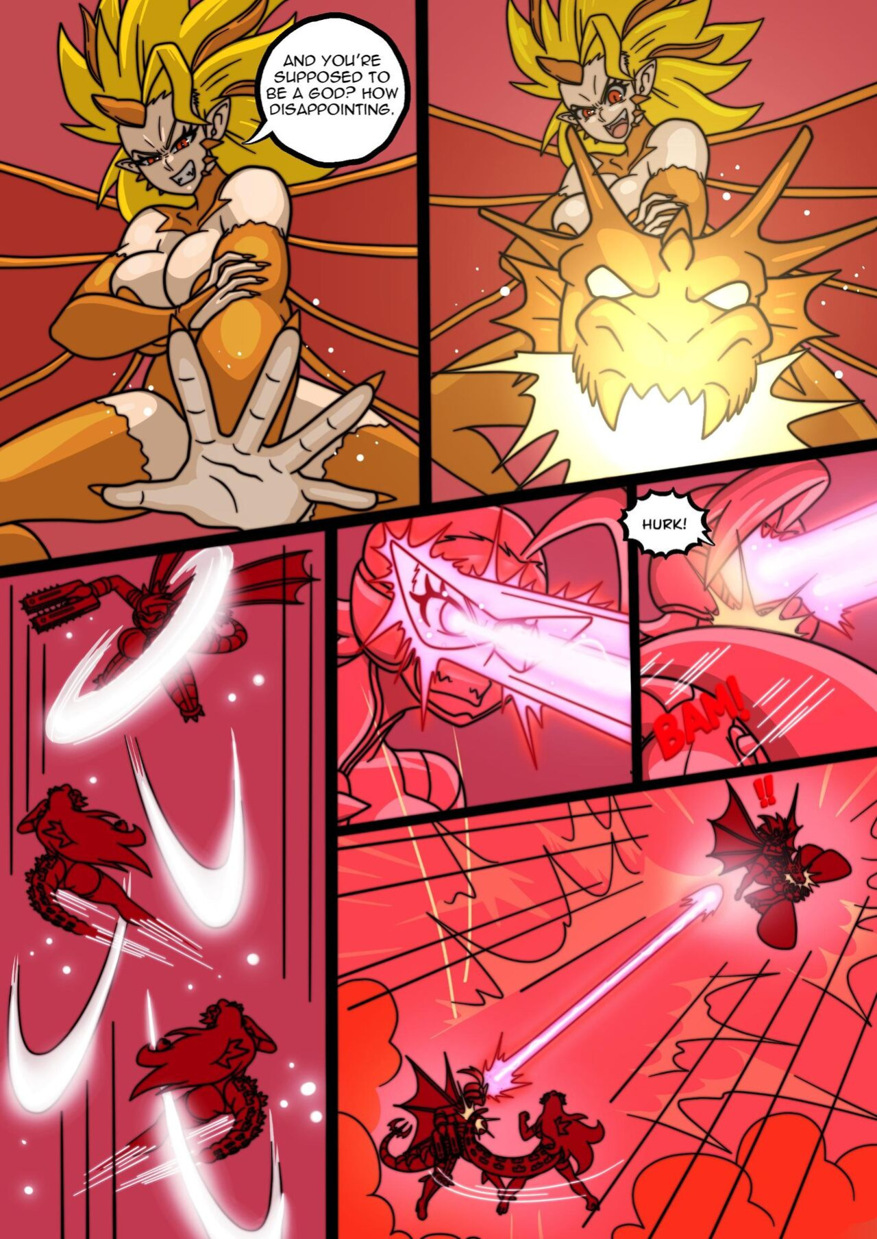 [WitchKing00] Kaiju Girls Chapter 9