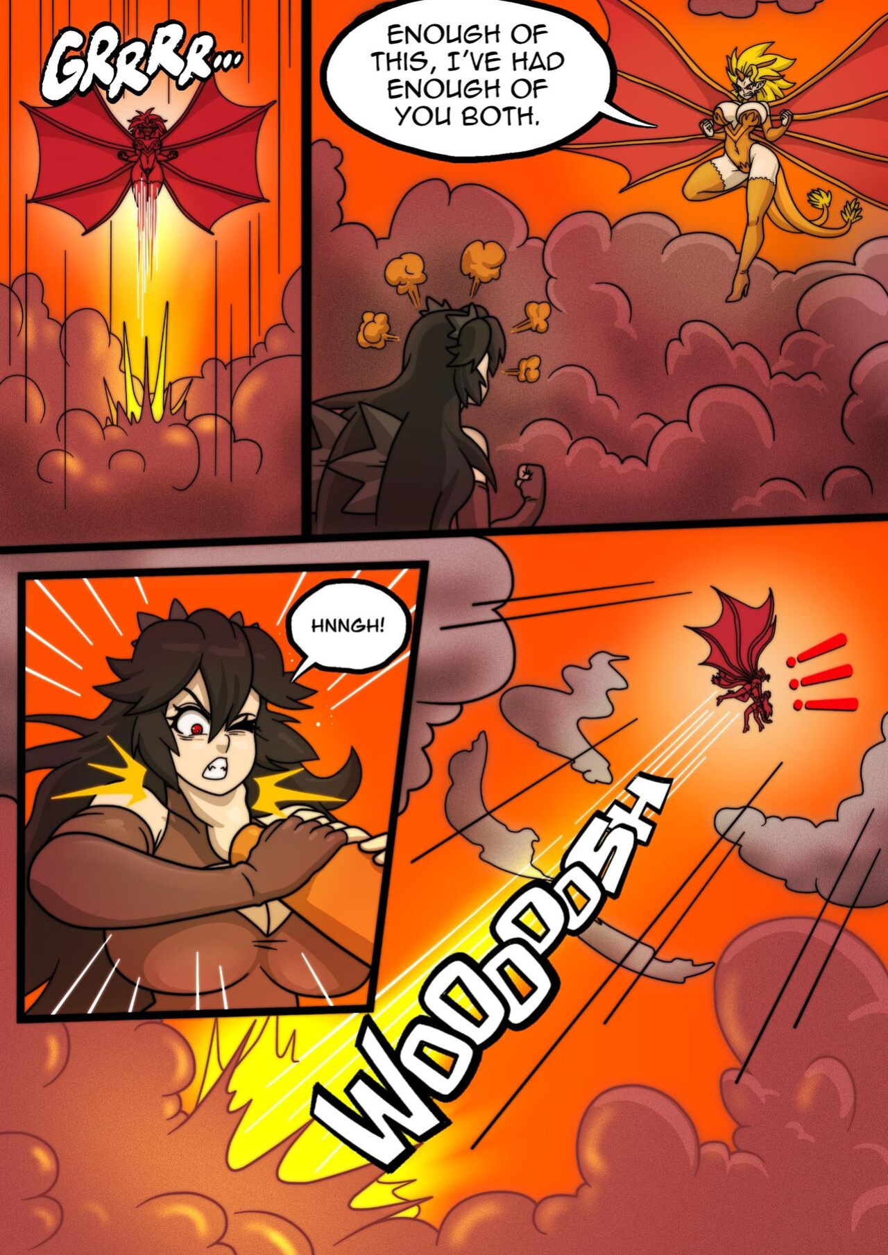 [WitchKing00] Kaiju Girls Chapter 9