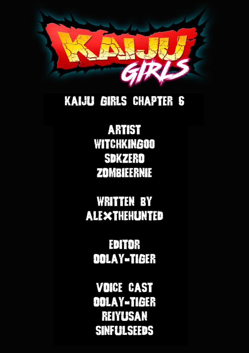 [WitchKing00] Kaiju Girls Chapter 7