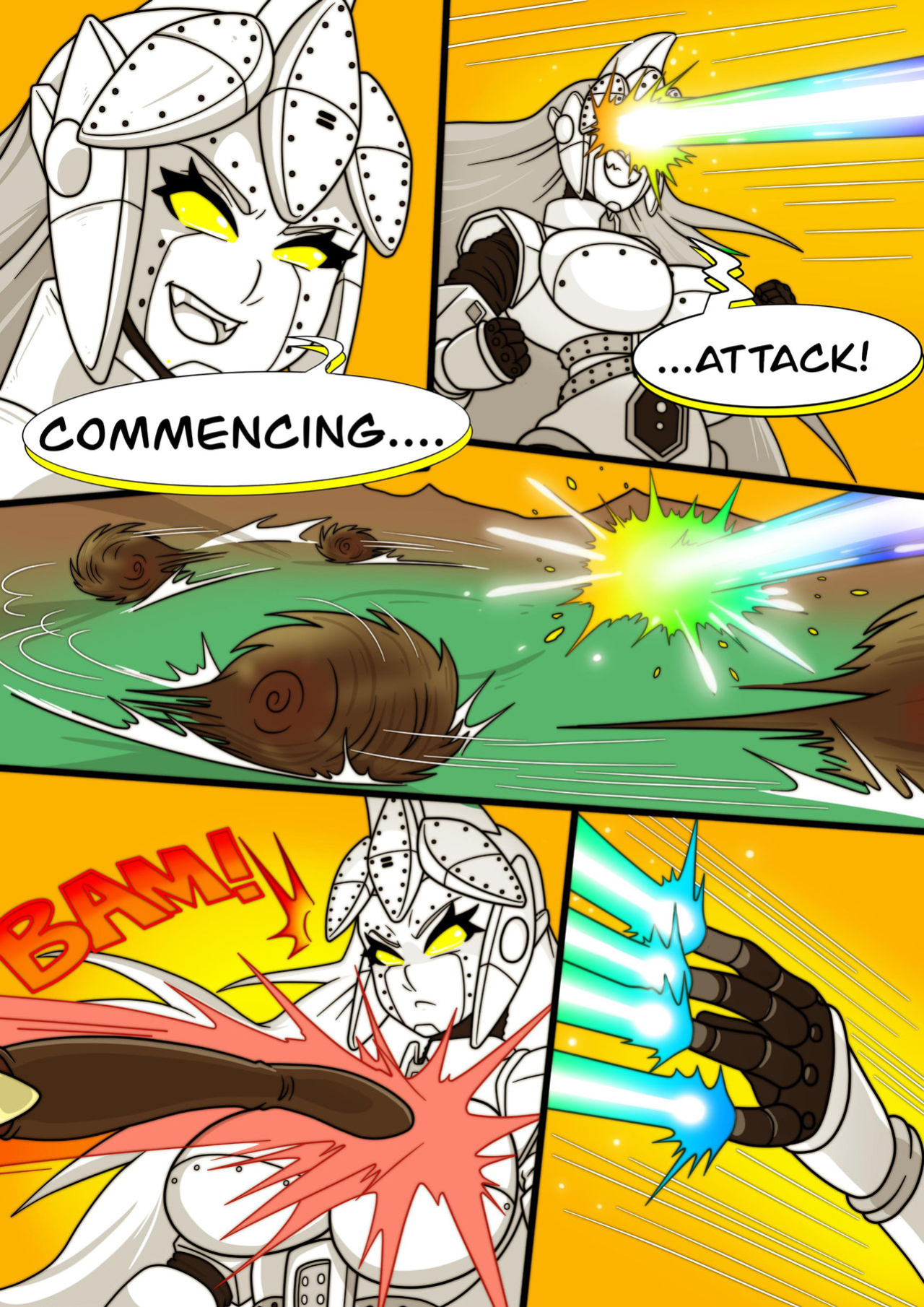 [WitchKing00] Kaiju Girls Chapter 7